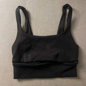 Alo Yoga Slit Bra Size Small